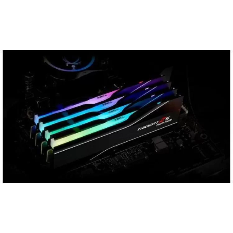 Модуль памяти для компьютера DDR5 32GB (2x16GB) 6000 MHz Trident Z5 Neo RGB G.Skill (F5-6000J3636F16GX2-TZ5NR) обзор - фото 8