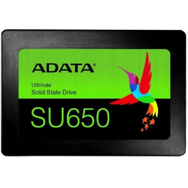 Накопичувач SSD 2.5" 480GB ADATA (ASU650SS-480GT-R)