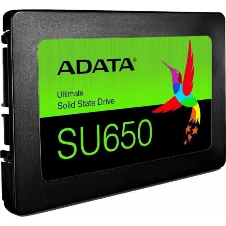 Накопичувач SSD 2.5" 480GB ADATA (ASU650SS-480GT-R) ціна 2 378грн - фотографія 2