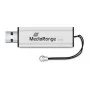 USB флеш накопитель Mediarange 32GB Black/Silver USB 3.0 (MR916)