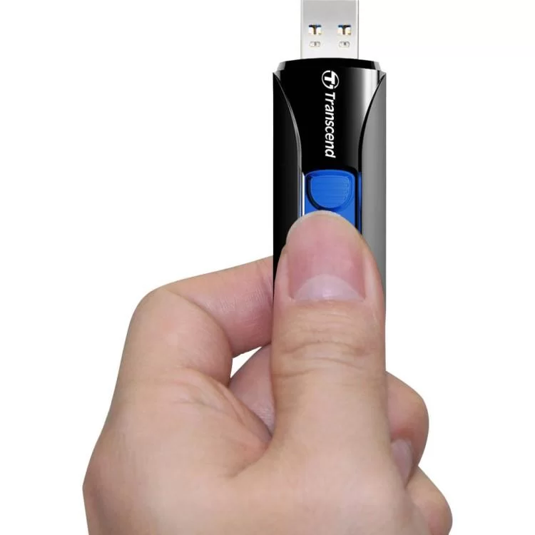 USB флеш накопичувач Transcend 512GB JetFlash 790 Black USB 3.1 (TS512GJF790K) відгуки - зображення 5