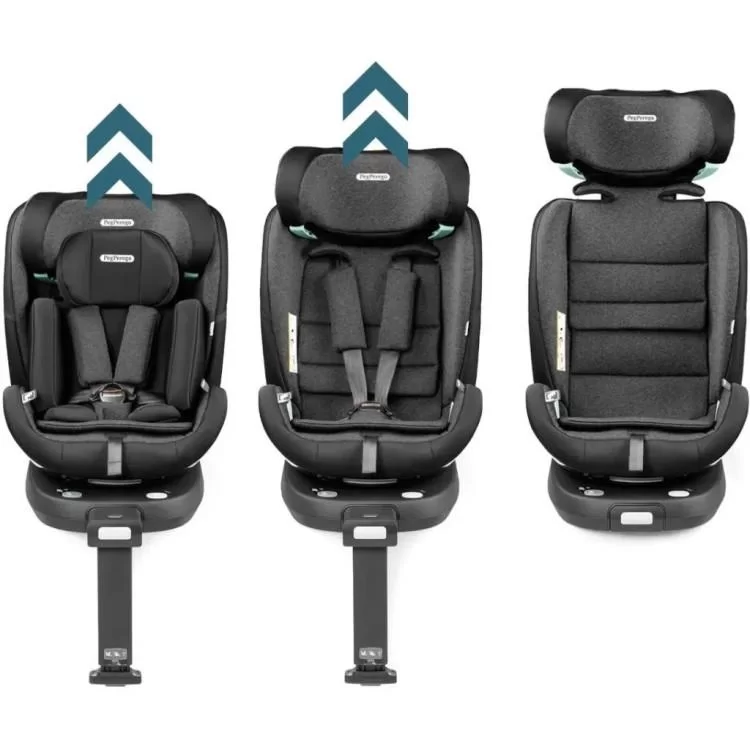 Автокресло Peg-Perego Primo Viaggio 360 EVO темно-серое (IMVT010000VT13VT53) инструкция - картинка 6