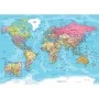 Пазл Eurographics Карта мира подарочная коробка 550 элементов (8551-5863)