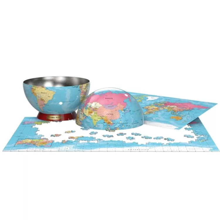 в продажу Пазл Eurographics Мапа світу подарункова коробка 550 елементів (8551-5863) - фото 3