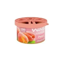 Ароматизатор для автомобіля WINSO Organic Fresh Peach (533340)