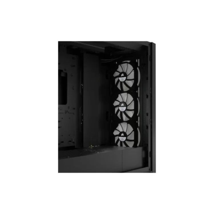 Корпус Corsair iCUE 5000X RGB Tempered Glass Black (CC-9011212-WW) - фото 9