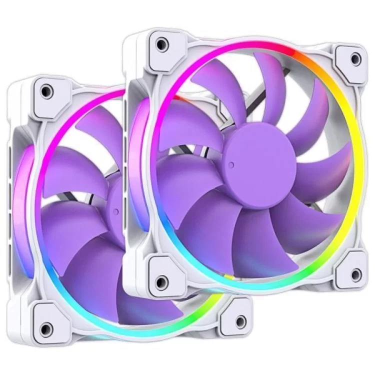 Система жидкостного охлаждения ID-Cooling Pinkflow 240 Diamond Purple отзывы - изображение 5