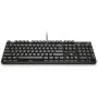 Клавіатура HP Pavilion Gaming 550 RGB 104key Red Hybrid USB Black (9LY71AA)