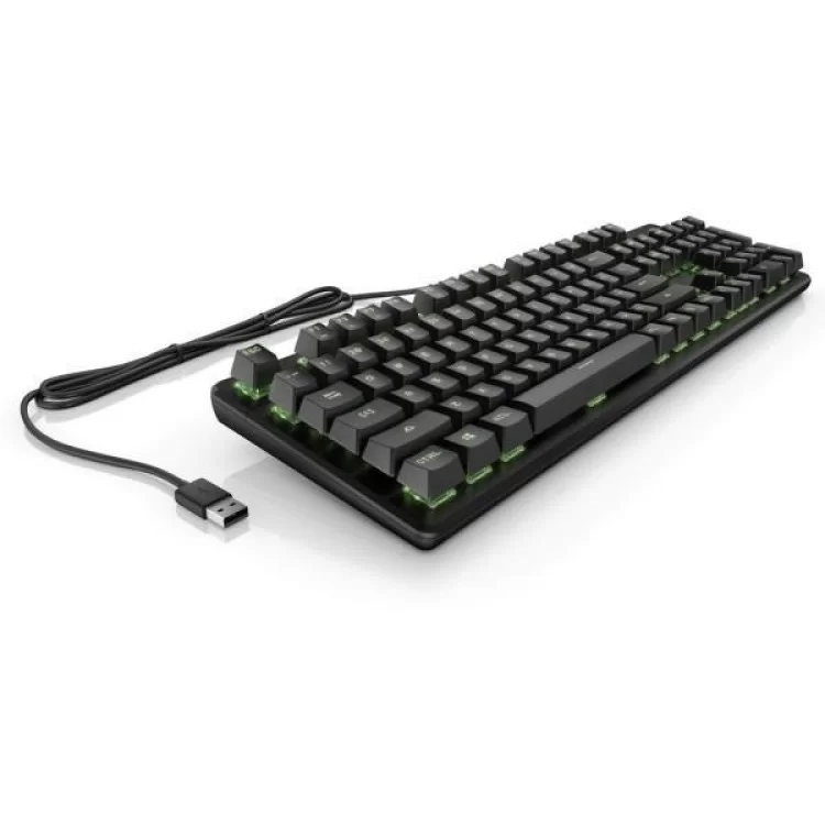 в продажу Клавіатура HP Pavilion Gaming 550 RGB 104key Red Hybrid USB Black (9LY71AA) - фото 3