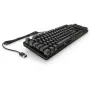 Клавіатура HP Pavilion Gaming 550 RGB 104key Red Hybrid USB Black (9LY71AA)