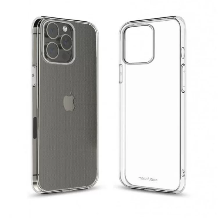 Чохол до мобільного телефона MakeFuture Apple iPhone 13 Pro Air (Clear TPU) (MCA-AI13P) ціна 374грн - фотографія 2