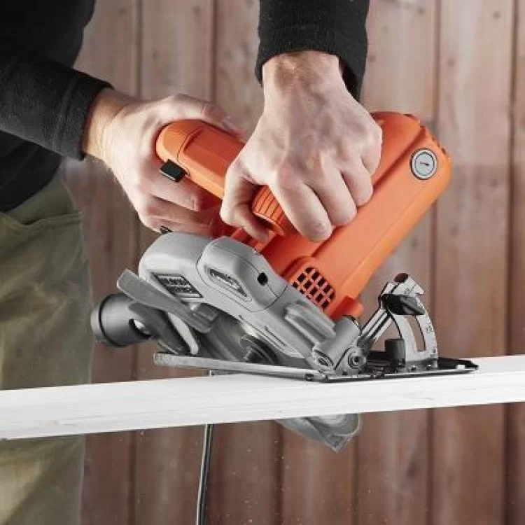 в продажу Дискова пила Black&Decker CS1250L - фото 3