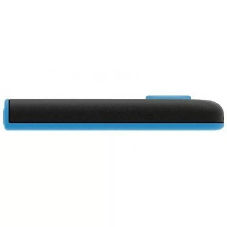 USB флеш накопичувач ADATA 128GB UV128 Black/Blue USB 3.1 (AUV128-128G-RBE) ціна 627грн - фотографія 2