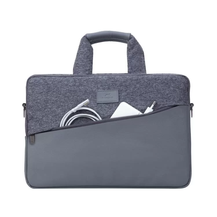 Сумка для ноутбука RivaCase 15.6" (7930 (Grey)) - фото 10