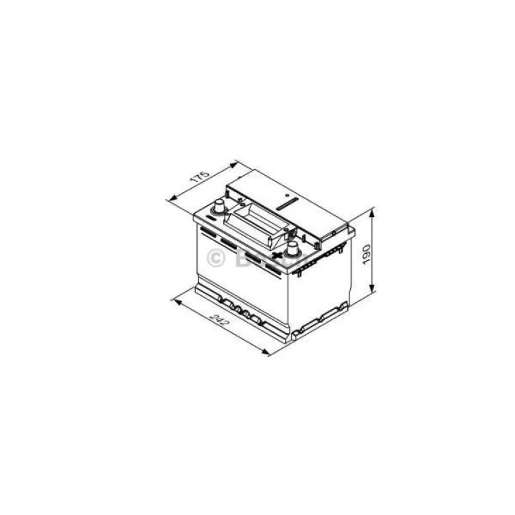 Акумулятор автомобільний Bosch 60А (0 092 S4E 051) відгуки - зображення 5