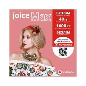 Стартовый пакет Vodafone Joice Max (MTSIPRP10100079__S)