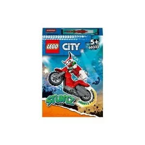 Конструктор LEGO City Stuntz Каскадерский мотоцикл Авантюрного скорпиона 15 деталей (60332)