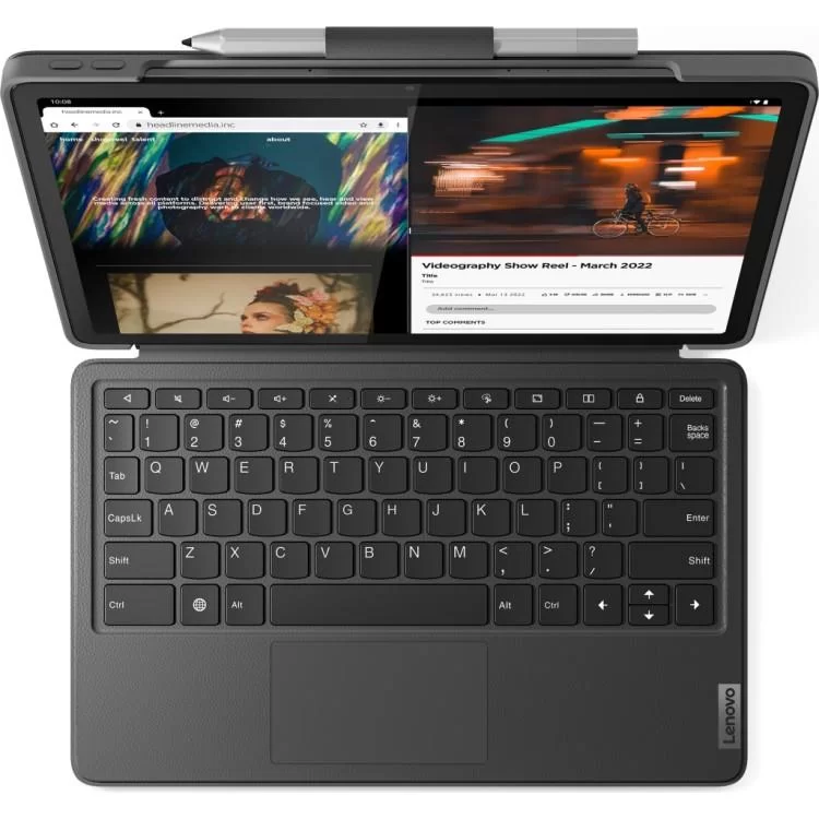 в продаже Чехол для планшета Lenovo Keyboard Pack for Tab P11 (2nd Gen)-UA (ZG38C04493) - фото 3