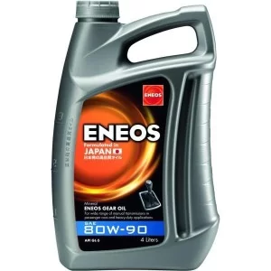 Трансмиссионное масло ENEOS GEAR OIL 80W-90 4л (EU0090301N)