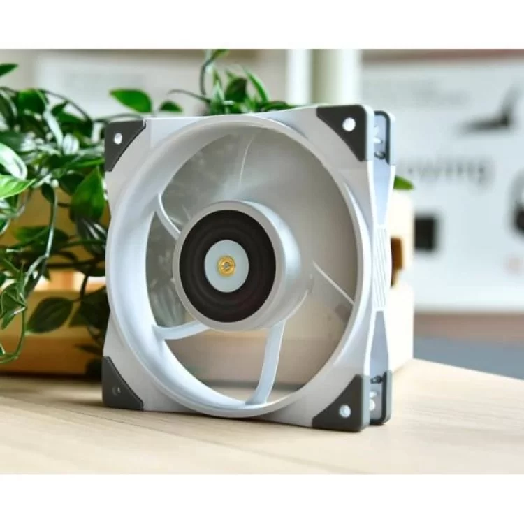 Кулер до корпусу ThermalTake TOUGHFAN 12 Radiator Fan 1Pack (CL-F117-PL12WT-A) - фото 9