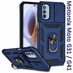 Чохол до мобільного телефона BeCover Military Motorola Moto G31 / G41 Blue (708191)