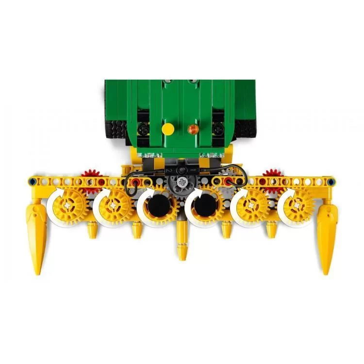 в продажу Конструктор LEGO Technic Кормозбиральний комбайн John Deere 9700 559 деталей (42168) - фото 3