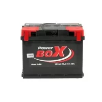 Аккумулятор автомобильный PowerBox 60 Аh/12V А1 Euro (SLF060-00)