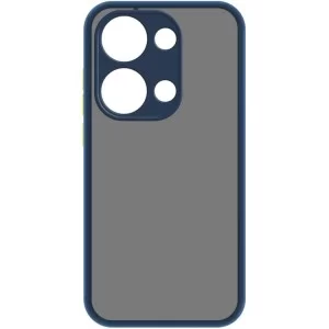 Чехол для мобильного телефона MAKE Xiaomi Redmi Note 13 Pro 4G Frame Blue (MCF-XRN13P4GBL)