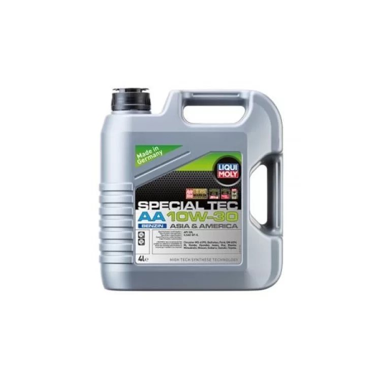 Моторна олива Liqui Moly Special Tec AA Benzin SAE 10W-30 4л