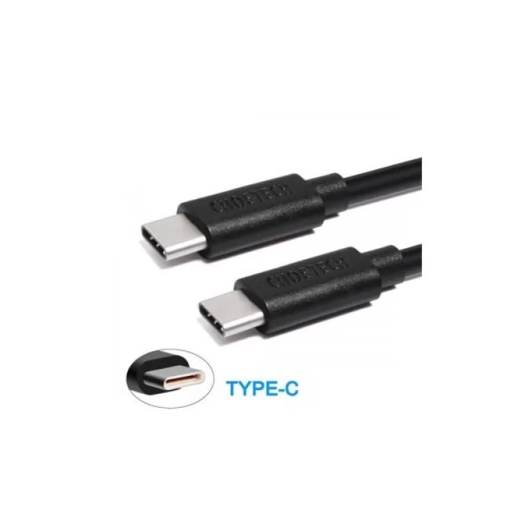 продаем Дата кабель USB-C to USB-C 1.0m Choetech (CC0002) в Украине - фото 4