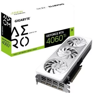 Видеокарта GIGABYTE GeForce RTX4060Ti 16Gb AERO OC (GV-N406TAERO OC-16GD)