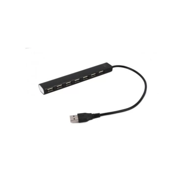 Концентратор Gembird 7 x USB 2.0 black (UHB-U2P7-04)