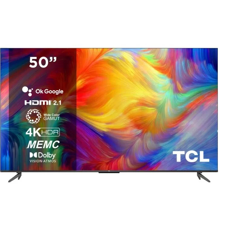 Телевизор TCL 50P735