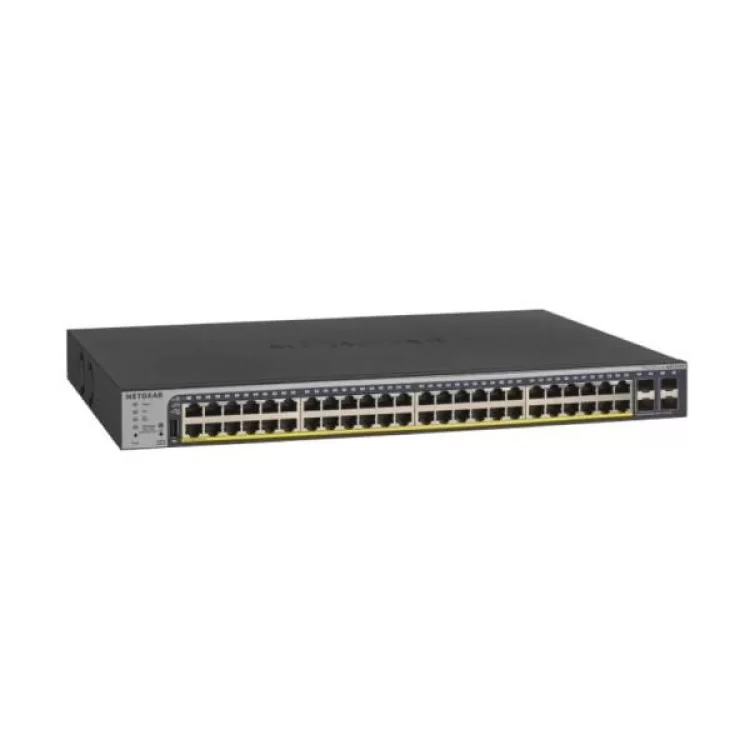 Коммутатор сетевой Netgear GS752TP-200EUS цена 69 363грн - фотография 2