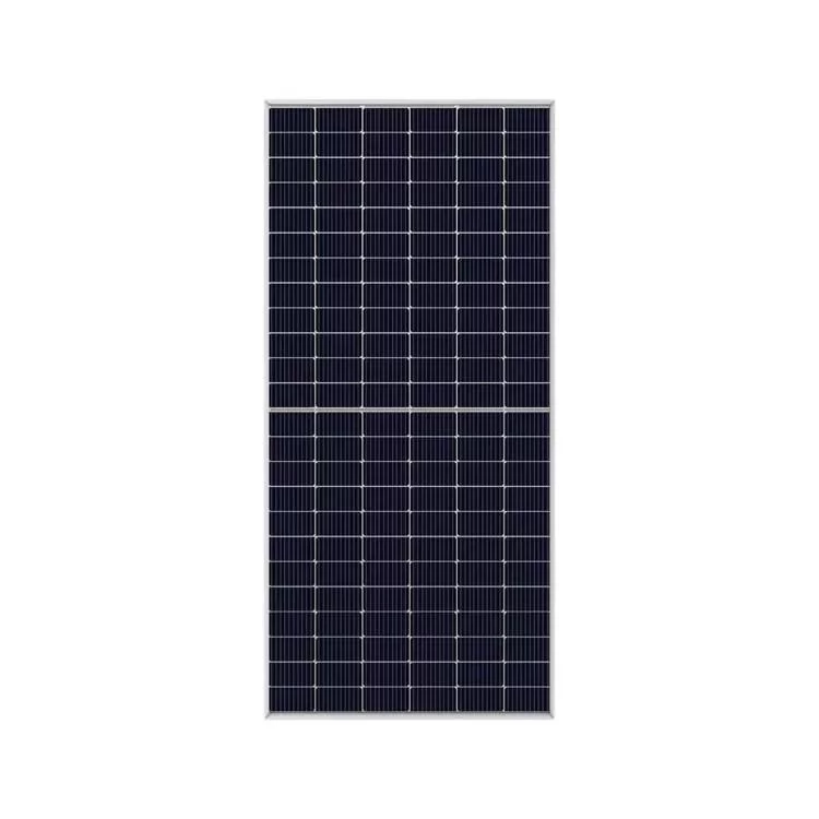 Солнечная панель PNG Solar 550W with 182mm bifacial double galss (PNGMH72-DGB8-550)