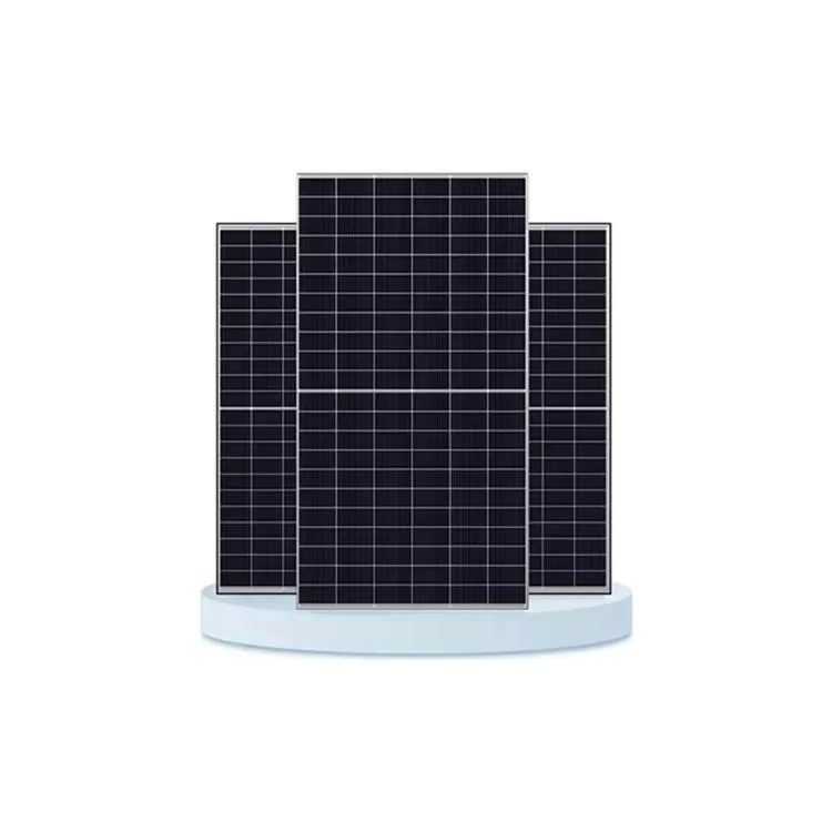 Солнечная панель PNG Solar 550W with 182mm bifacial double galss (PNGMH72-DGB8-550) цена 5 849грн - фотография 2