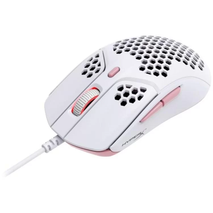 Мышка HyperX Pulsefire Haste White-Pink (4P5E4AA) цена 2 969грн - фотография 2