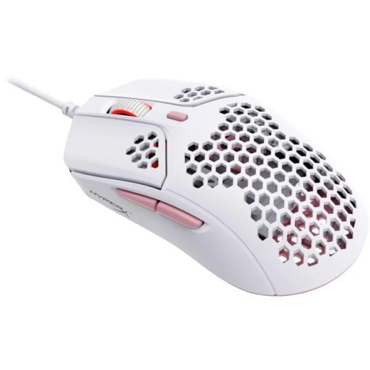 в продаже Мышка HyperX Pulsefire Haste White-Pink (4P5E4AA) - фото 3