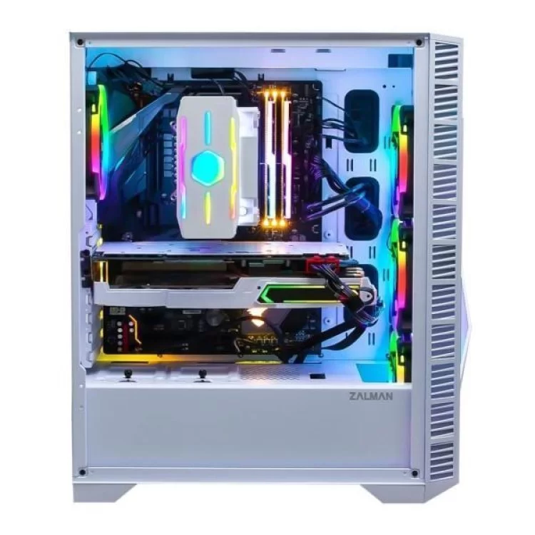 Корпус Zalman Z3 Iceberg White ціна 3 915грн - фотографія 2