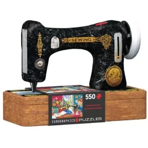 Пазл Eurographics Швейная машинка подарочная коробка 550 элементов (8551-5861)