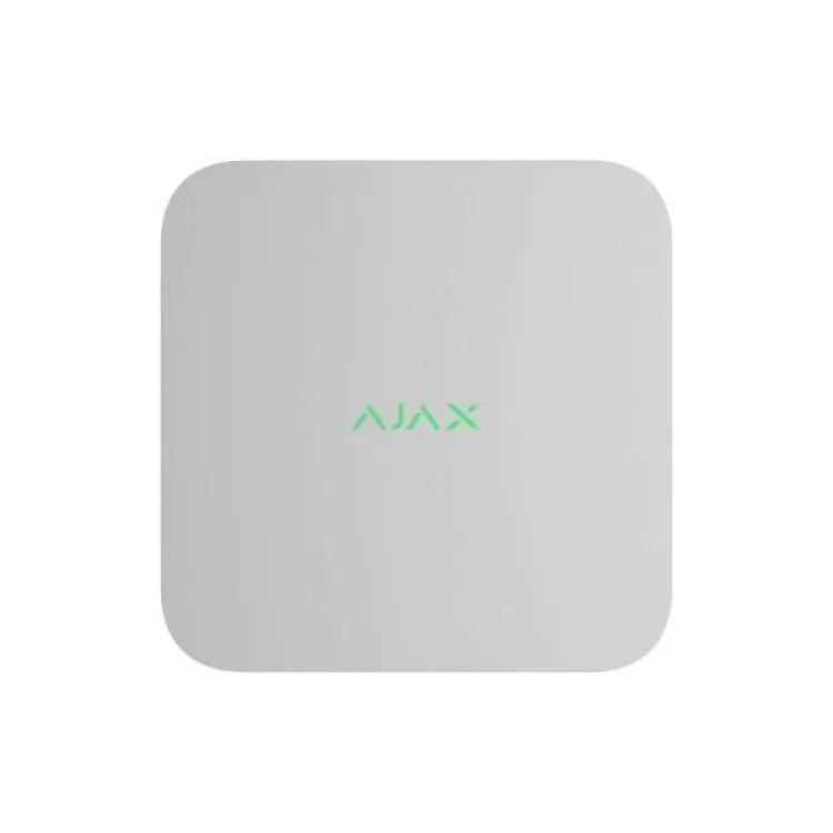 Реєстратор для відеоспостереження Ajax NVR_16/біла Реєстратор для відеоспостереження Ajax NVR_16/біла
