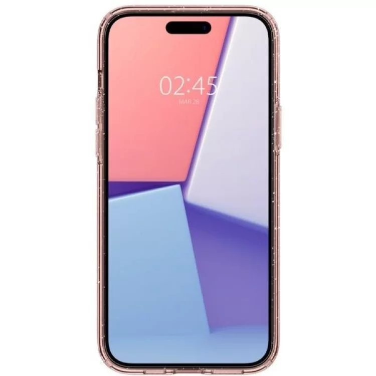 Чехол для мобильного телефона Spigen Apple iPhone 15 Liquid Crystal Glitter Rose Quartz (ACS06789) цена 1 451грн - фотография 2
