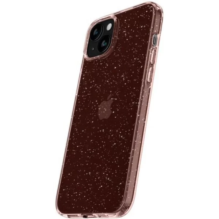 Чехол для мобильного телефона Spigen Apple iPhone 15 Liquid Crystal Glitter Rose Quartz (ACS06789) инструкция - картинка 6