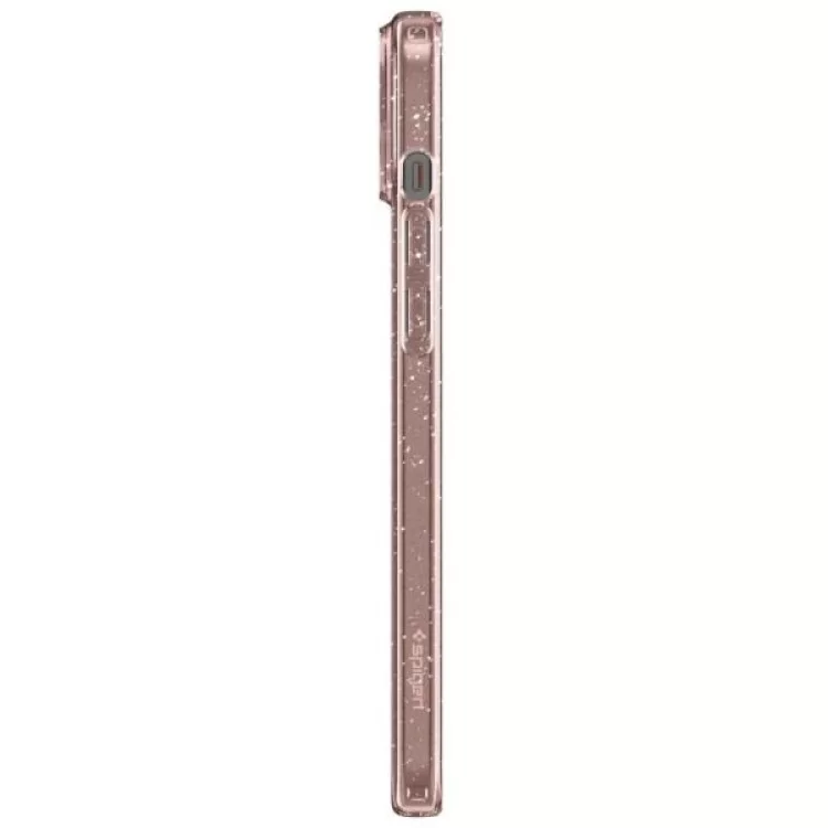 Чехол для мобильного телефона Spigen Apple iPhone 15 Liquid Crystal Glitter Rose Quartz (ACS06789) характеристики - фотография 7
