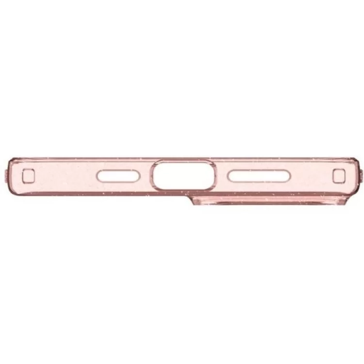 Чехол для мобильного телефона Spigen Apple iPhone 15 Liquid Crystal Glitter Rose Quartz (ACS06789) обзор - фото 8