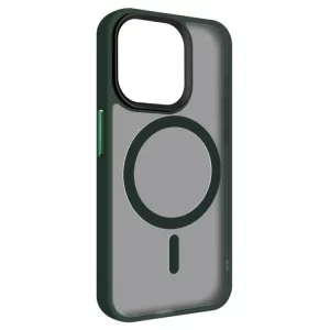 Чехол для мобильного телефона Armorstandart Uniq Magsafe Apple iPhone 15 Pro Dark Green (ARM75322)