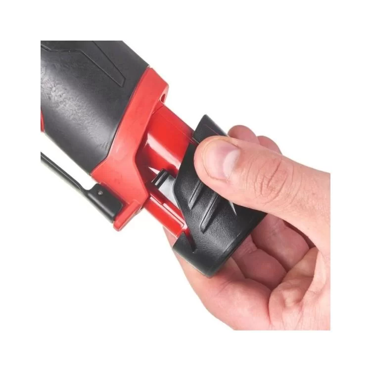 Гайковерт Milwaukee угловой удлиненный 3/8" M12 FIR38LR-0, 75Нм (без АКБ и ЗУ) (4933471500) характеристики - фотография 7