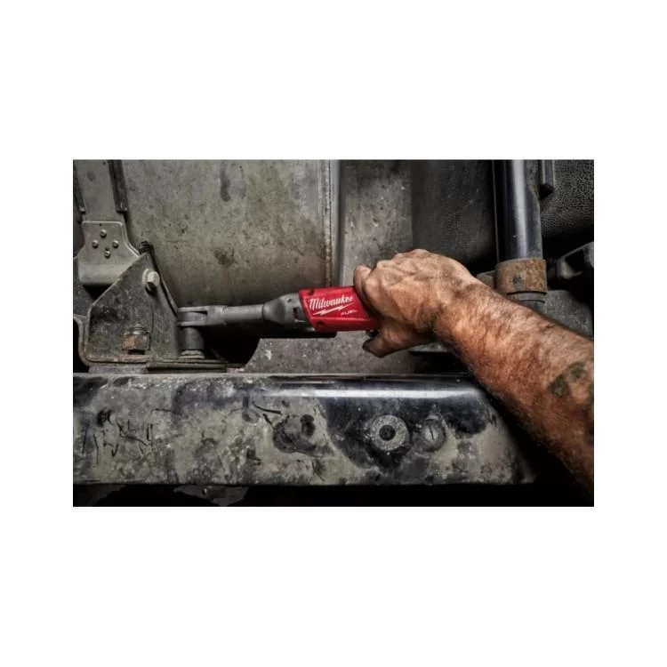 Гайковерт Milwaukee угловой удлиненный 3/8" M12 FIR38LR-0, 75Нм (без АКБ и ЗУ) (4933471500) - фото 9
