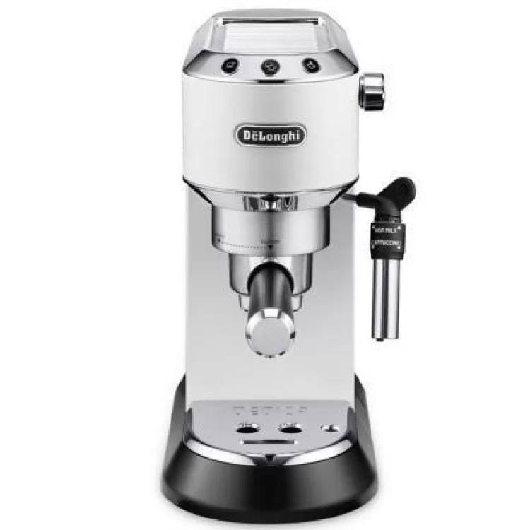 Рожковая кофеварка эспрессо DeLonghi EC685W