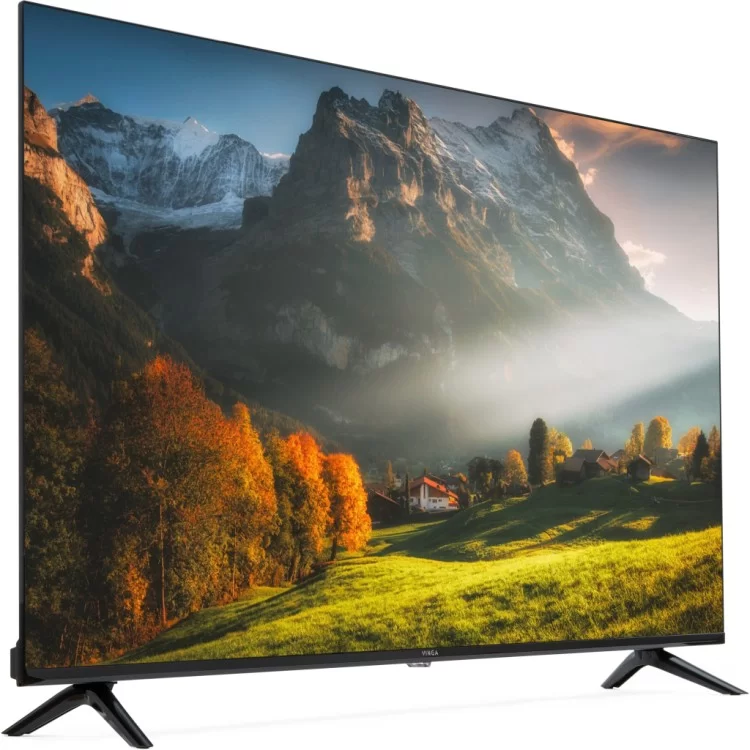 Телевізор Vinga S55UHD25BWEB ціна 20 624грн - фотографія 2